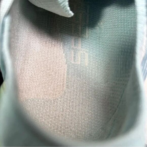 Under Armour Speedform Slingshot Aqua Blue Running Walking Shoes Womens Size 11 - Picture 8 of 10